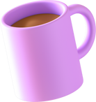 3D Floating Element Coffee Mug